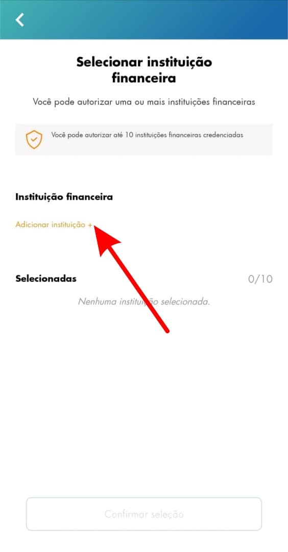 Baixando aplicativo FGTS